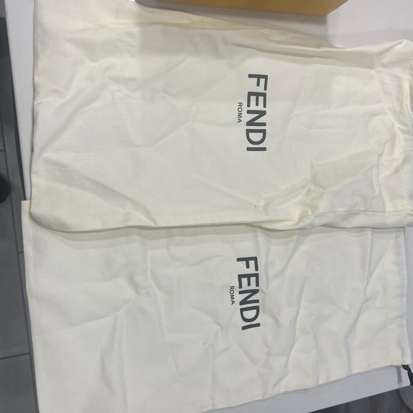 Fendi espadrille FF size 12us/11uk - Picture 6 of 14